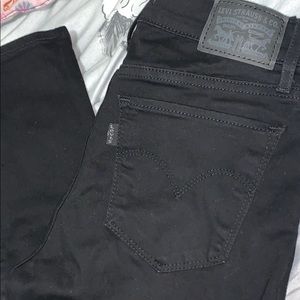Black Skinny Jean Levis